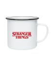 Puodelis Stranger things logo Puodelis Stranger things logo